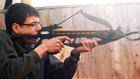 Crossbow Training .